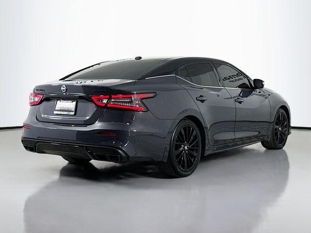 used 2021 Nissan Maxima car, priced at $26,995