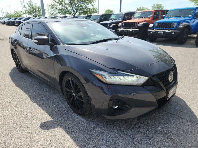 used 2021 Nissan Maxima car, priced at $27,785