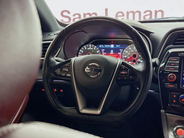 used 2021 Nissan Maxima car, priced at $26,995