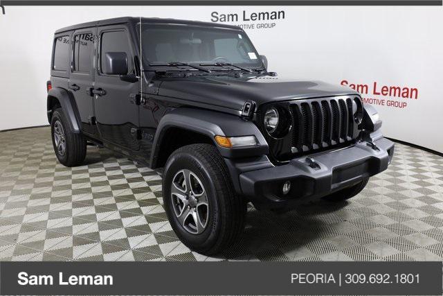 used 2022 Jeep Wrangler Unlimited car, priced at $30,995