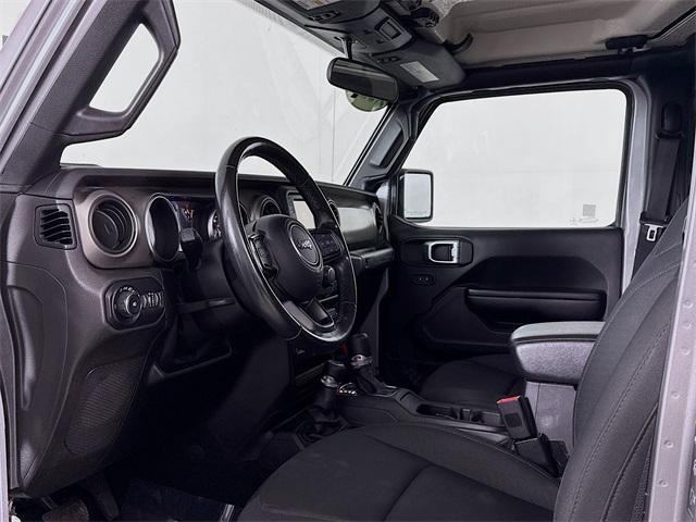 used 2020 Jeep Wrangler Unlimited car, priced at $25,700