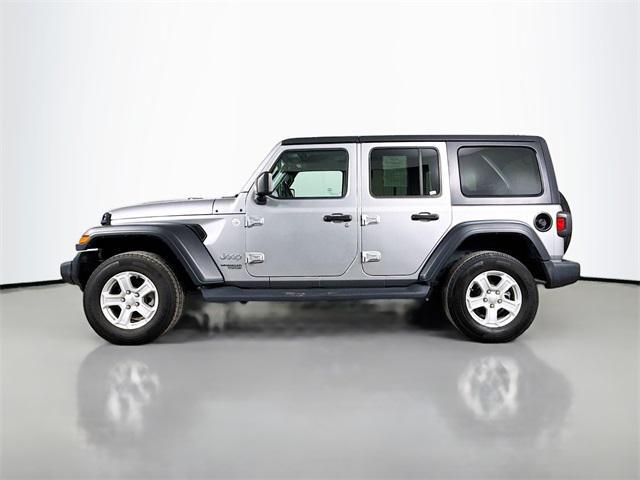 used 2020 Jeep Wrangler Unlimited car, priced at $25,700