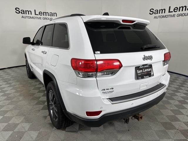 used 2017 Jeep Grand Cherokee car, priced at $15,775