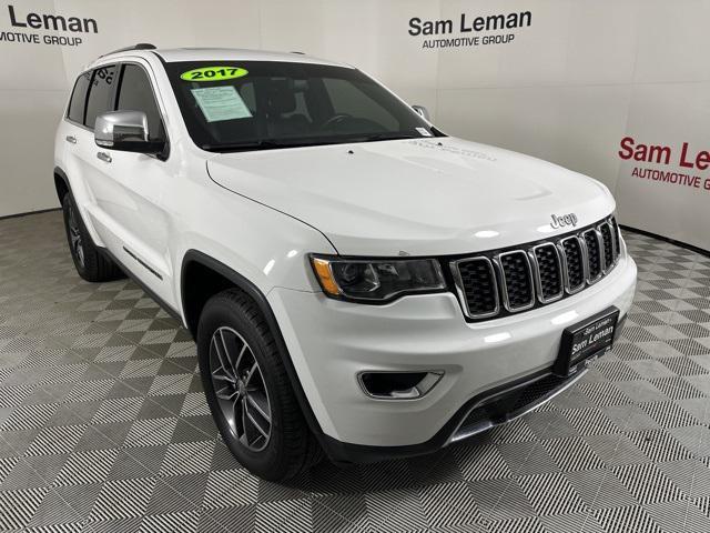 used 2017 Jeep Grand Cherokee car, priced at $15,775