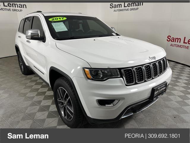 used 2017 Jeep Grand Cherokee car, priced at $15,775