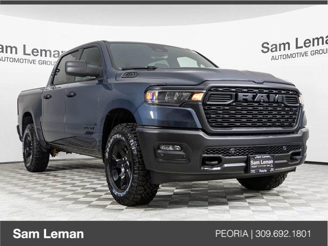 new 2025 Ram 1500 car, priced at $43,550