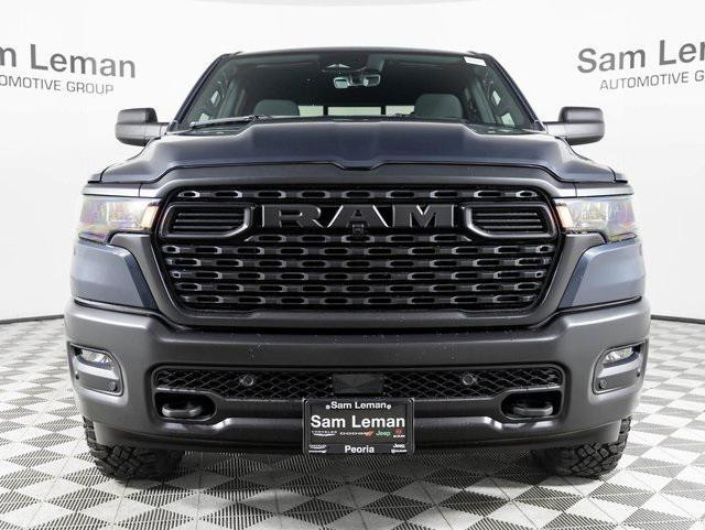 new 2025 Ram 1500 car, priced at $43,550