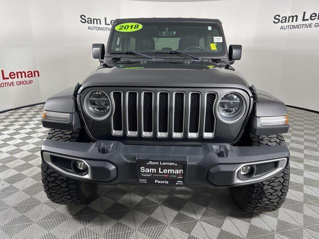 used 2021 Jeep Wrangler Unlimited car, priced at $30,990