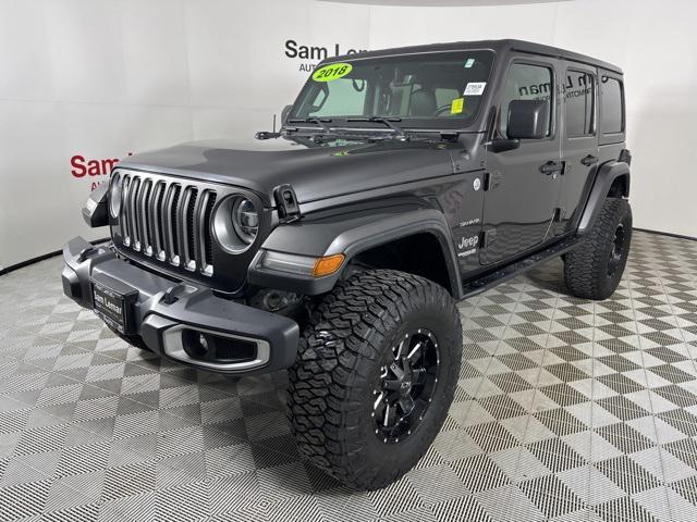 used 2021 Jeep Wrangler Unlimited car, priced at $30,990