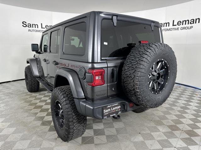 used 2021 Jeep Wrangler Unlimited car, priced at $30,990