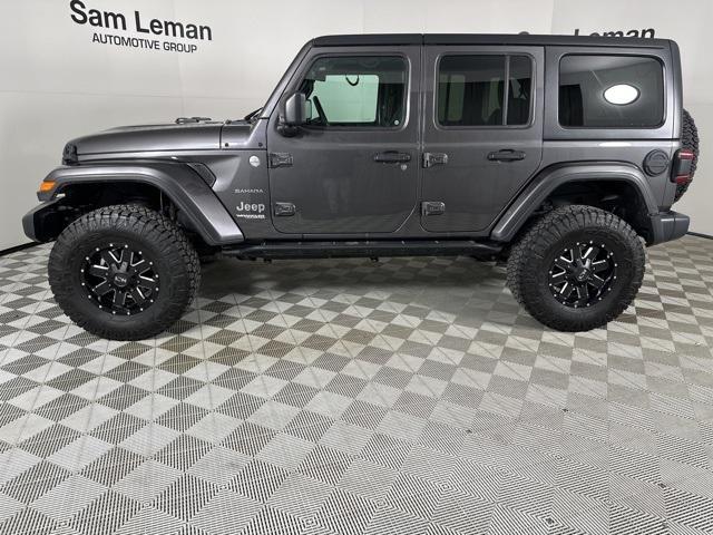 used 2021 Jeep Wrangler Unlimited car, priced at $30,990