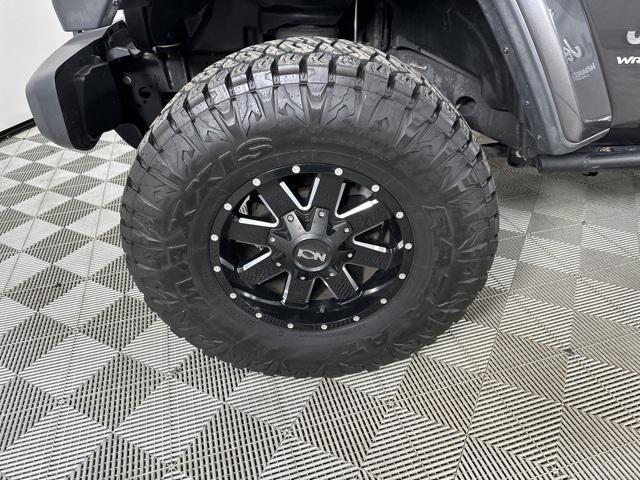 used 2021 Jeep Wrangler Unlimited car, priced at $30,990