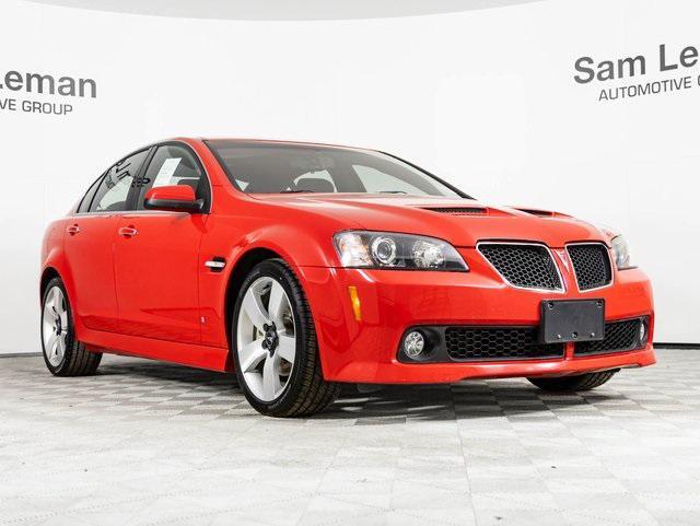 used 2009 Pontiac G8 car, priced at $19,775