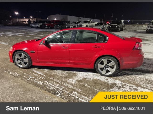 used 2009 Pontiac G8 car, priced at $19,995