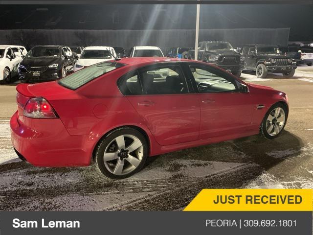 used 2009 Pontiac G8 car, priced at $19,995