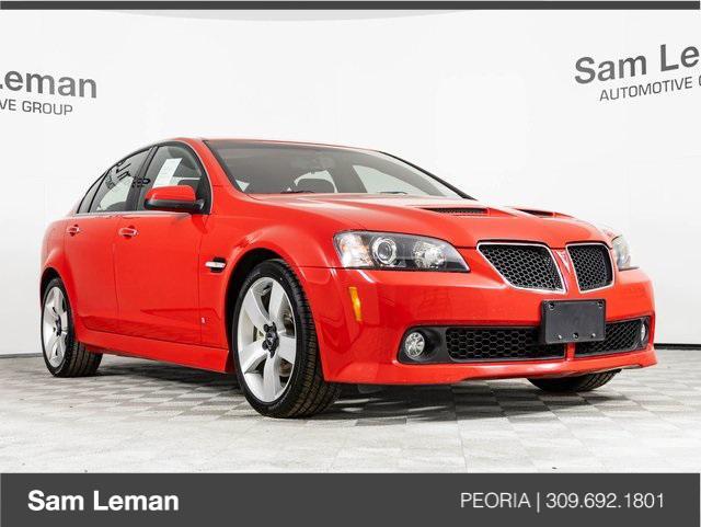 used 2009 Pontiac G8 car, priced at $19,775