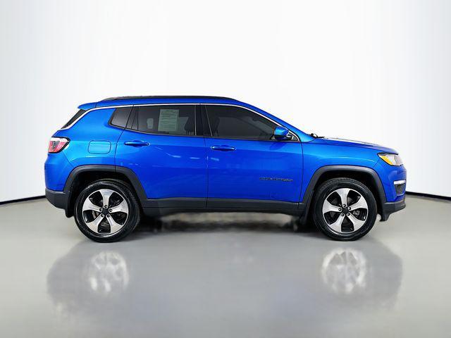 used 2018 Jeep Compass car, priced at $17,750