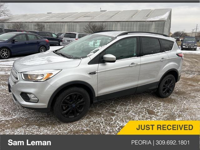 used 2018 Ford Escape car, priced at $10,995