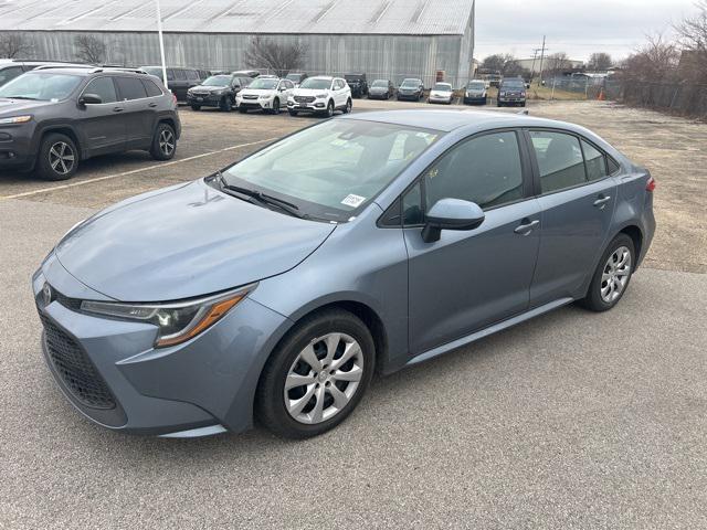 used 2022 Toyota Corolla car, priced at $18,400