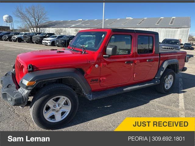 used 2020 Jeep Gladiator car, priced at $31,250