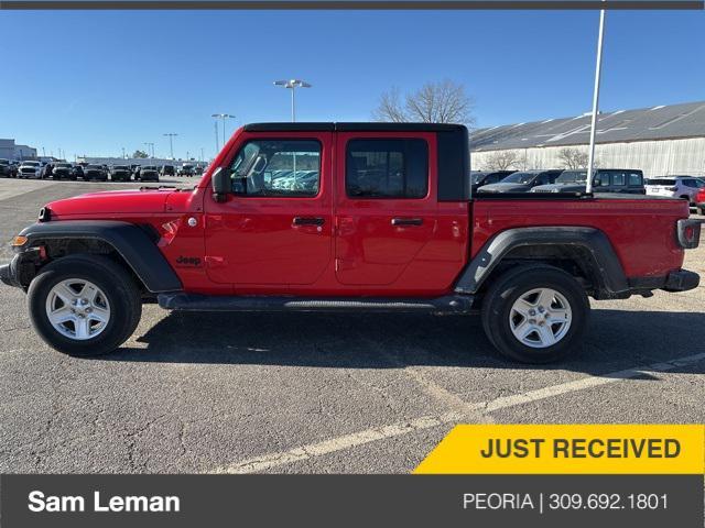 used 2020 Jeep Gladiator car, priced at $31,250