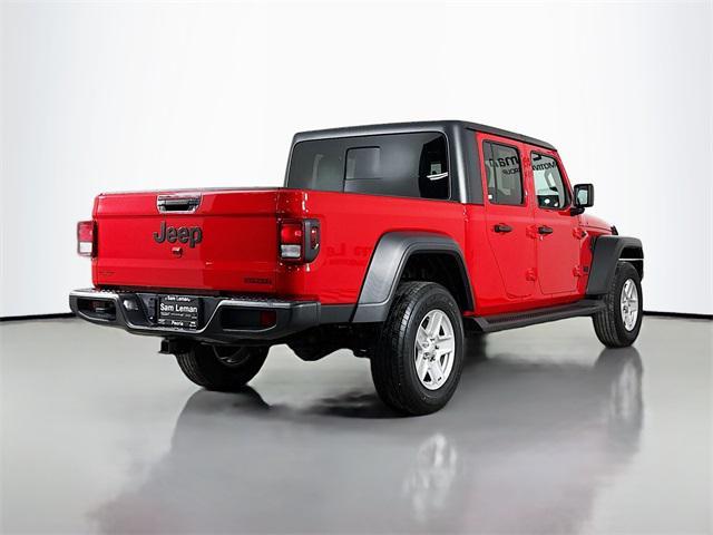 used 2020 Jeep Gladiator car, priced at $30,775