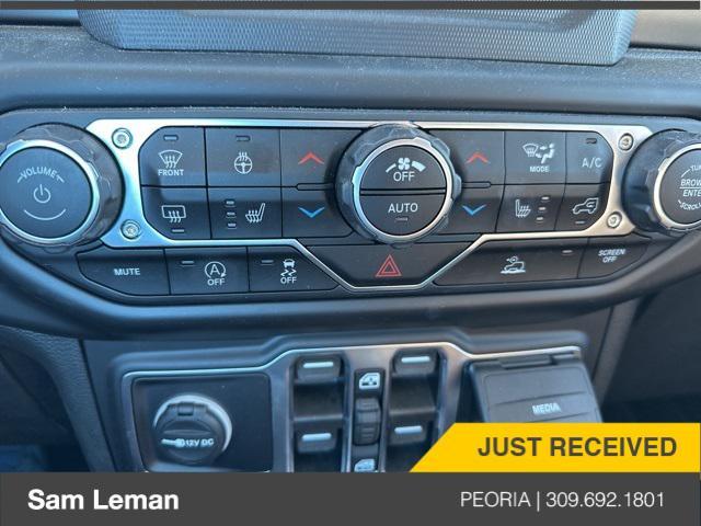 used 2020 Jeep Gladiator car, priced at $31,250