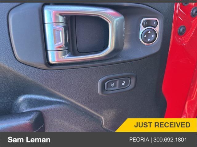 used 2020 Jeep Gladiator car, priced at $31,250