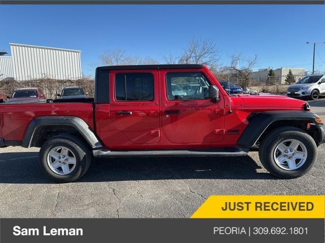 used 2020 Jeep Gladiator car, priced at $31,250