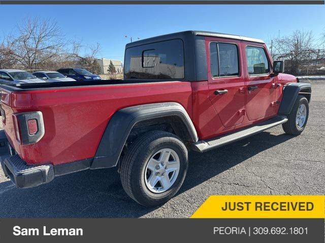 used 2020 Jeep Gladiator car, priced at $31,250