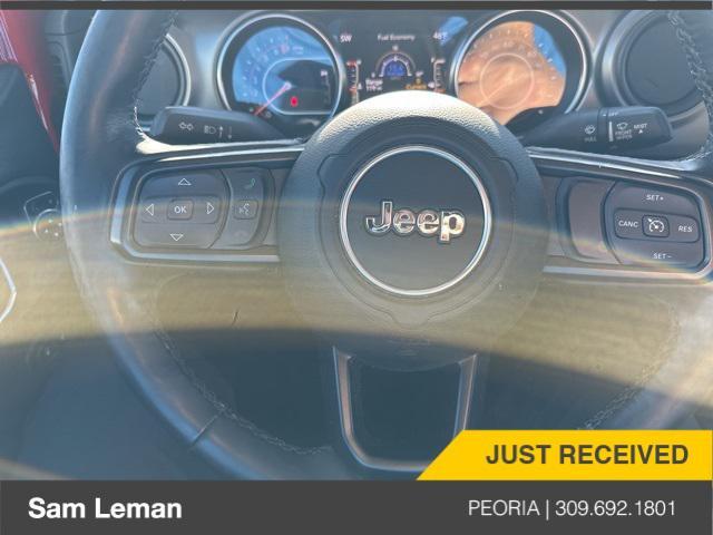 used 2020 Jeep Gladiator car, priced at $31,250