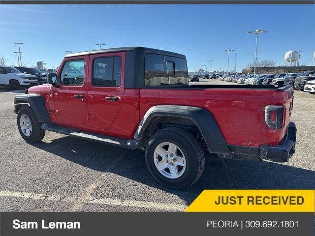 used 2020 Jeep Gladiator car, priced at $31,250