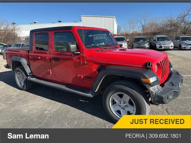 used 2020 Jeep Gladiator car, priced at $31,250