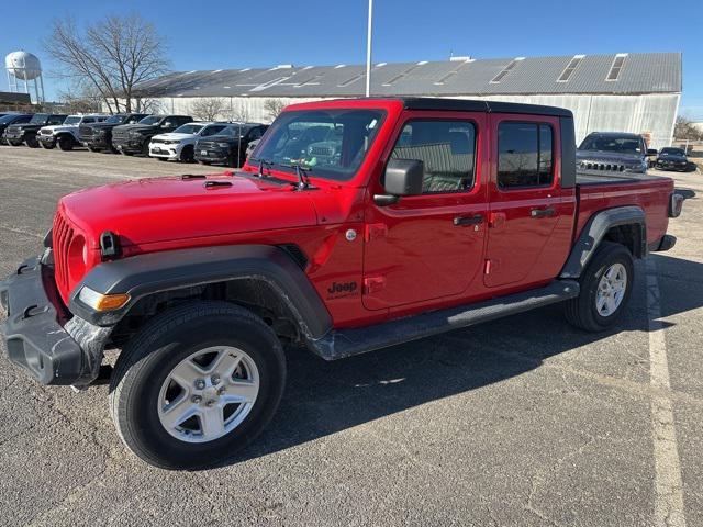 used 2020 Jeep Gladiator car, priced at $31,250