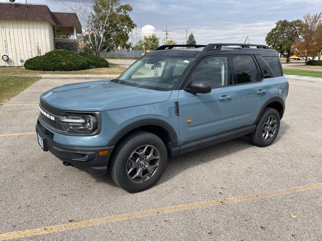used 2021 Ford Bronco Sport car, priced at $26,775