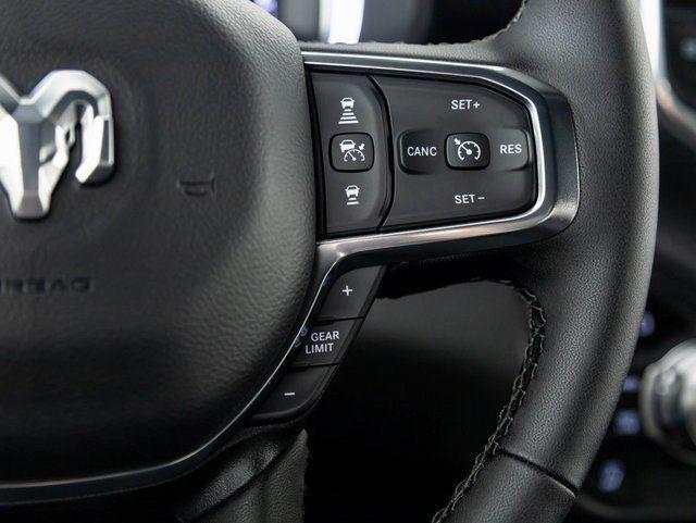 new 2025 Ram 1500 car, priced at $57,870