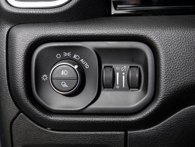 new 2025 Ram 1500 car, priced at $57,870