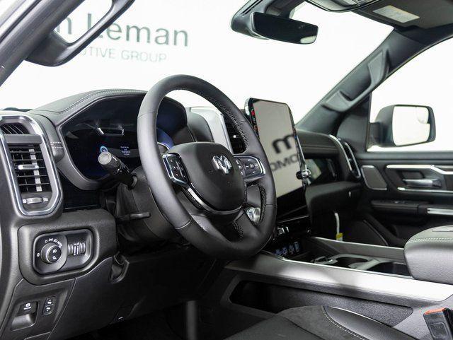 new 2025 Ram 1500 car, priced at $57,870