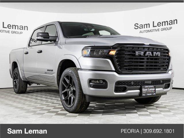 new 2025 Ram 1500 car, priced at $56,870