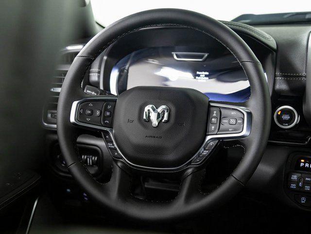 new 2025 Ram 1500 car, priced at $57,870