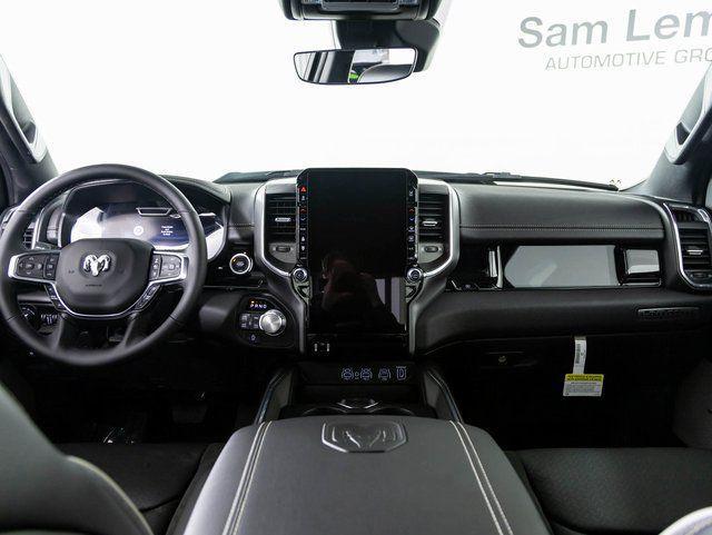 new 2025 Ram 1500 car, priced at $57,870