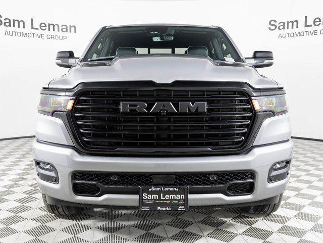 new 2025 Ram 1500 car, priced at $57,870