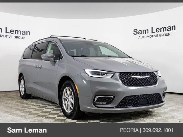 used 2022 Chrysler Pacifica car, priced at $25,345