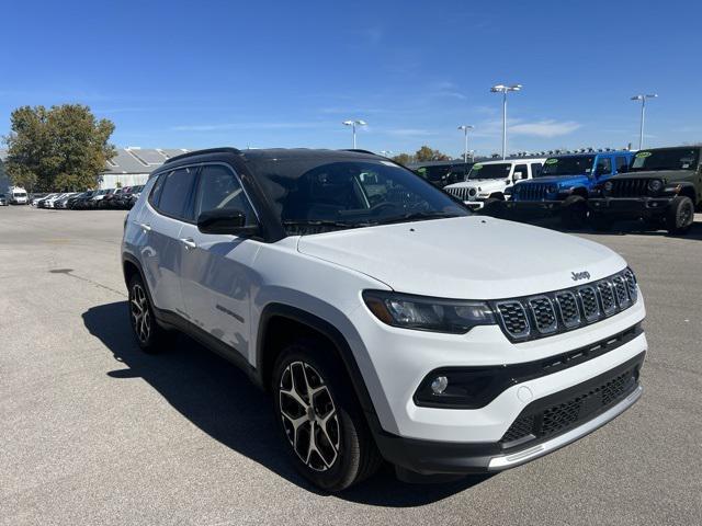 new 2025 Jeep Compass car, priced at $27,840