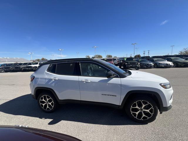 new 2025 Jeep Compass car, priced at $27,840