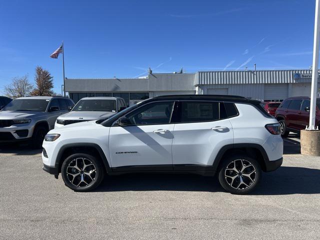 new 2025 Jeep Compass car, priced at $27,840