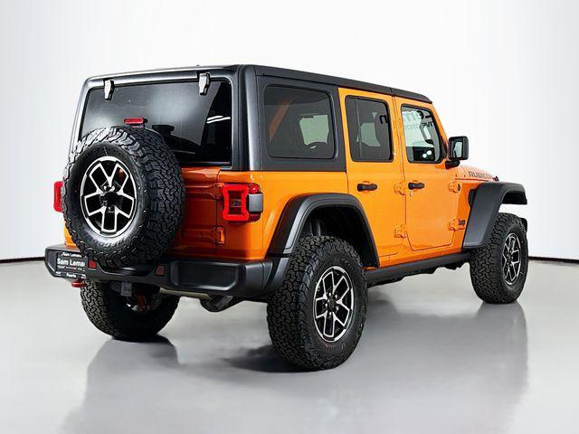new 2025 Jeep Wrangler car, priced at $55,800