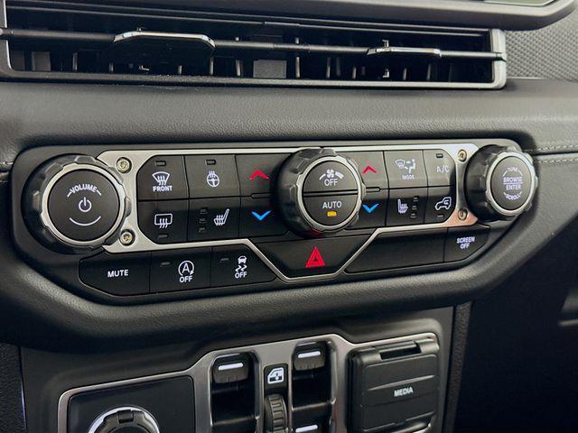 new 2025 Jeep Wrangler car, priced at $55,800