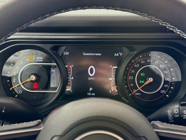 new 2025 Jeep Wrangler car, priced at $55,800