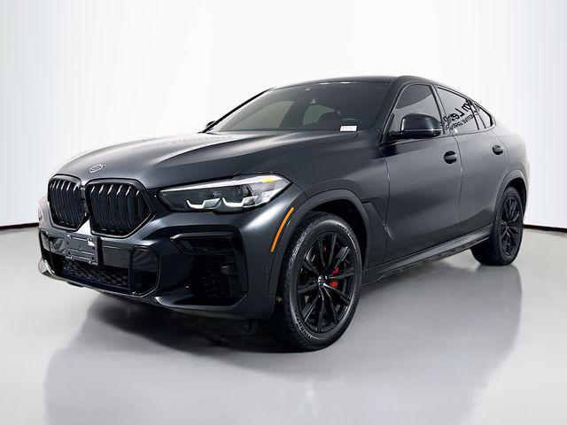 used 2022 BMW X6 car, priced at $50,775
